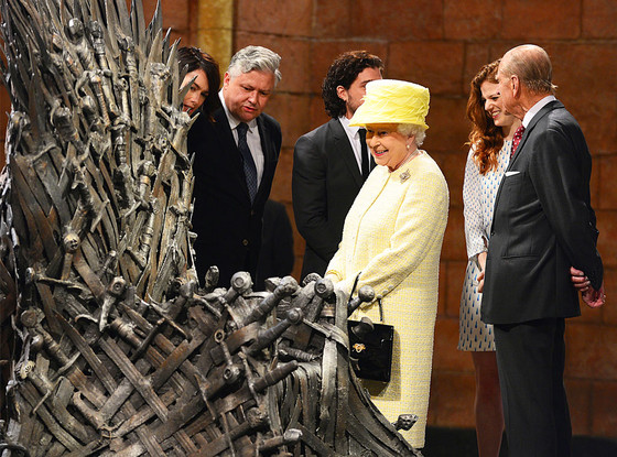 Queen Elizabeth II, Game of Thrones Queen Elizabeth II, Game of Thrones